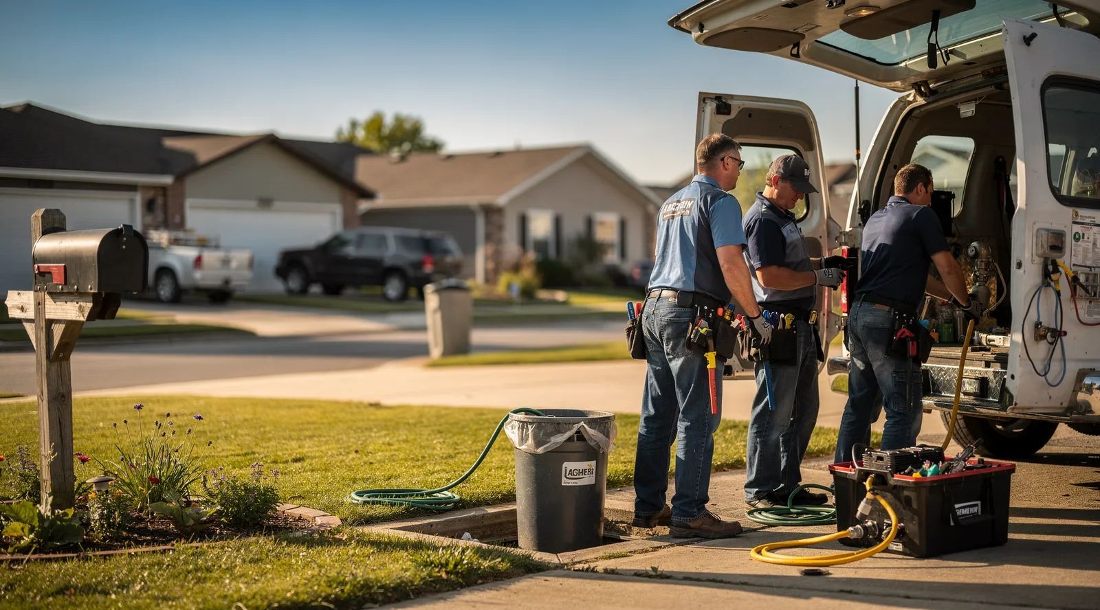 Hydro Jetting in Saint Francis, SD near me