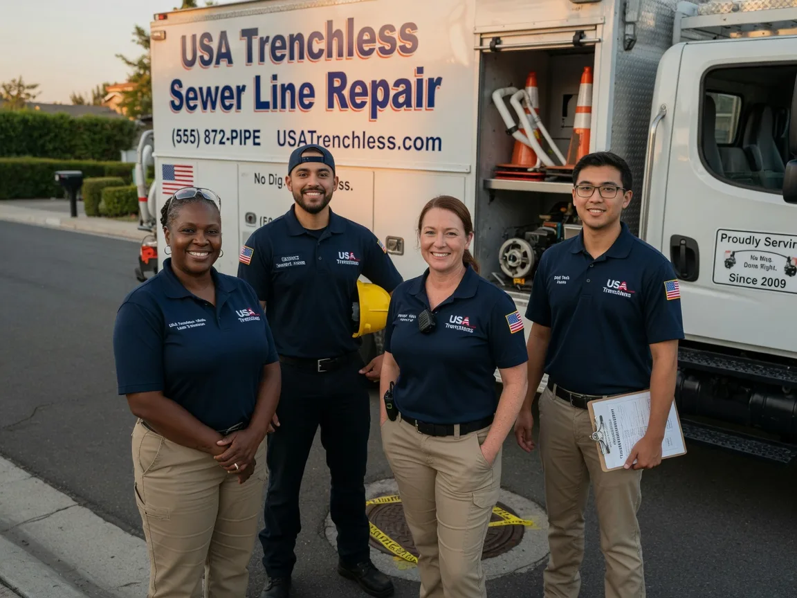 Sewer Line Repair company in Saint Francis, SD