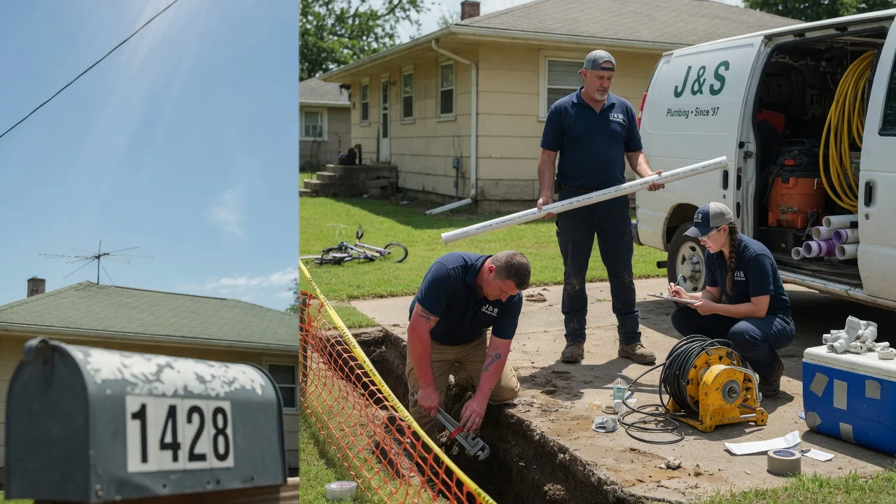 Sewer Line Repair in Saint Francis, SD near me